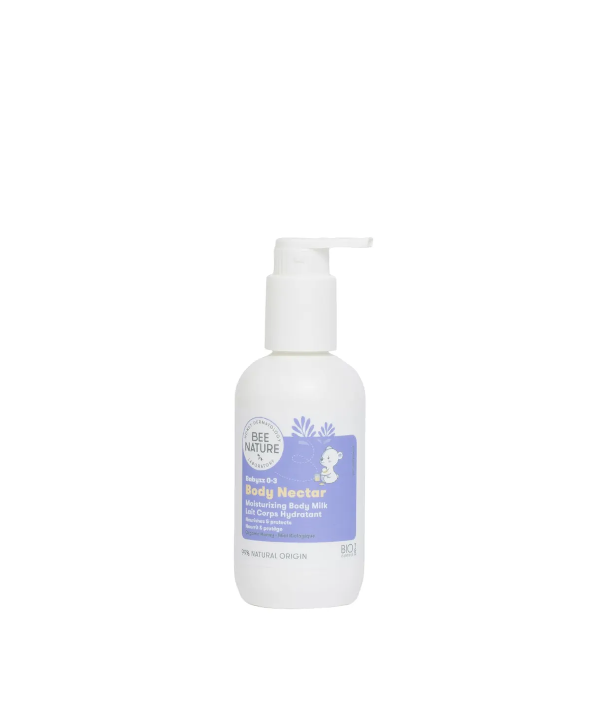 Babee Nature Lichaamsmelk 200 ml