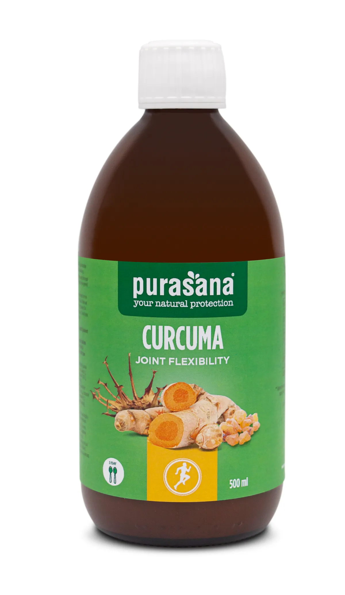 Purasana Kurkuma Forte Soepele Gewrichten 500 ml