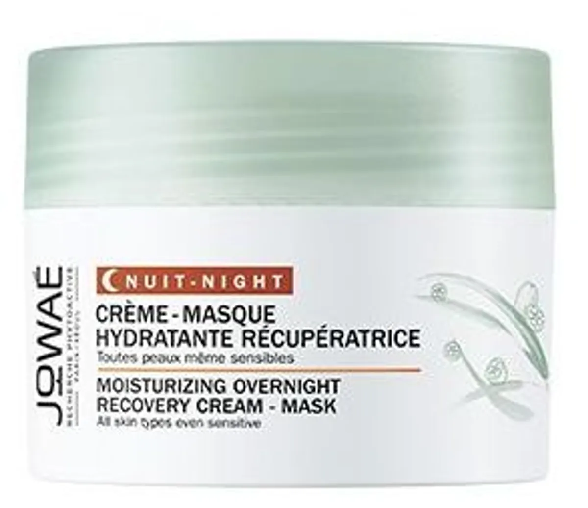 Jowae Crème-Masque Hydratante Récupératrice Nuit 40ml