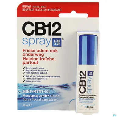 CB12 Mondspray 15ml