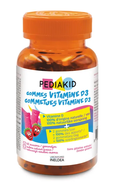 Pediakid Vitamines D3 Gommen 68