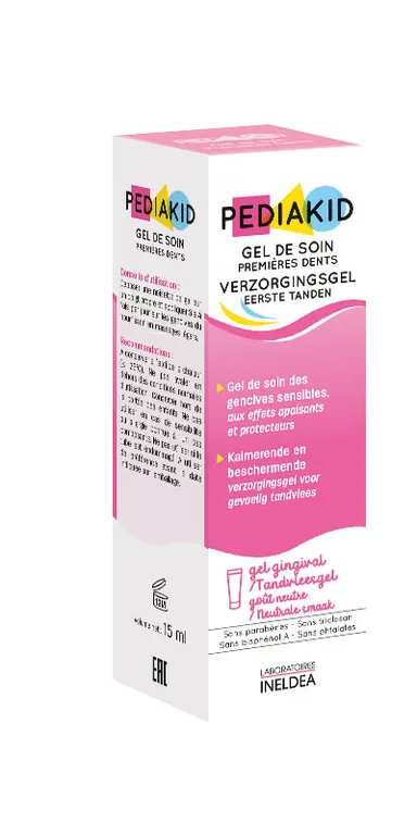 Pediakid Verzorgingsgel Eerste Tandjes 15 ml