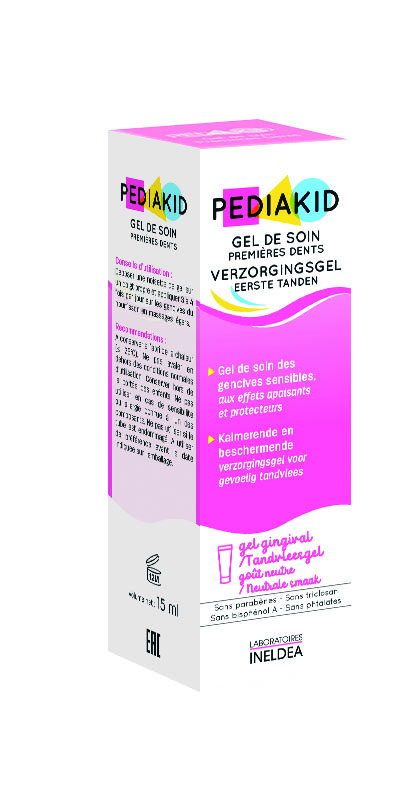 Pediakid Verzorgingsgel Eerste Tandjes 15 ml - Pediakid