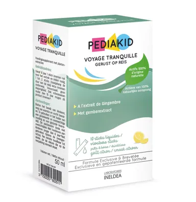 Pediakid Reisziekte Stick 10 x 5 ml
