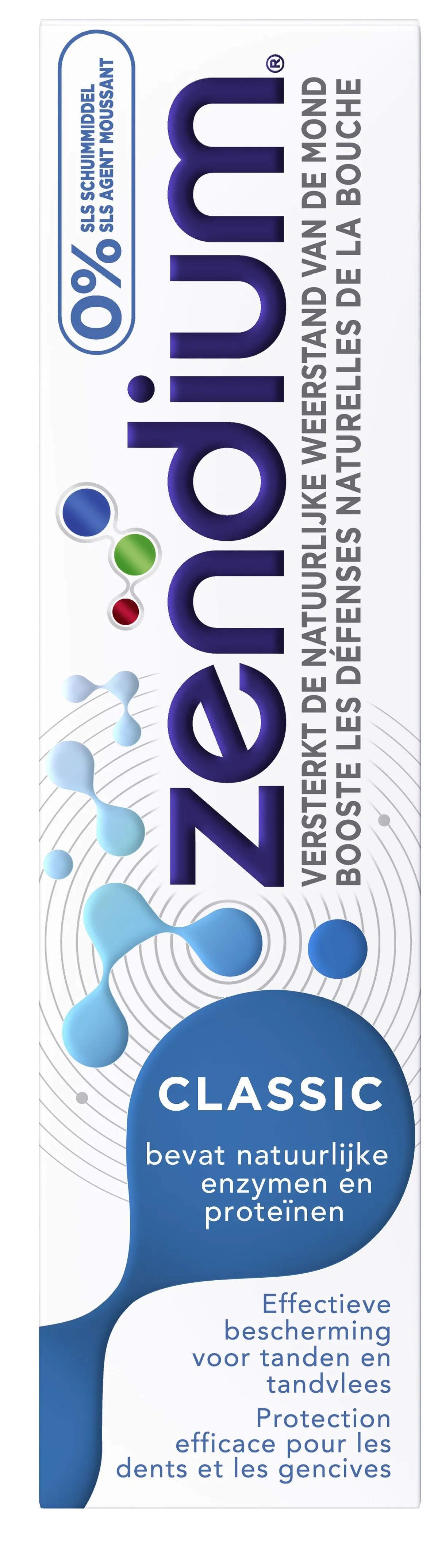 Zendium Dentifrice Classic 75ml