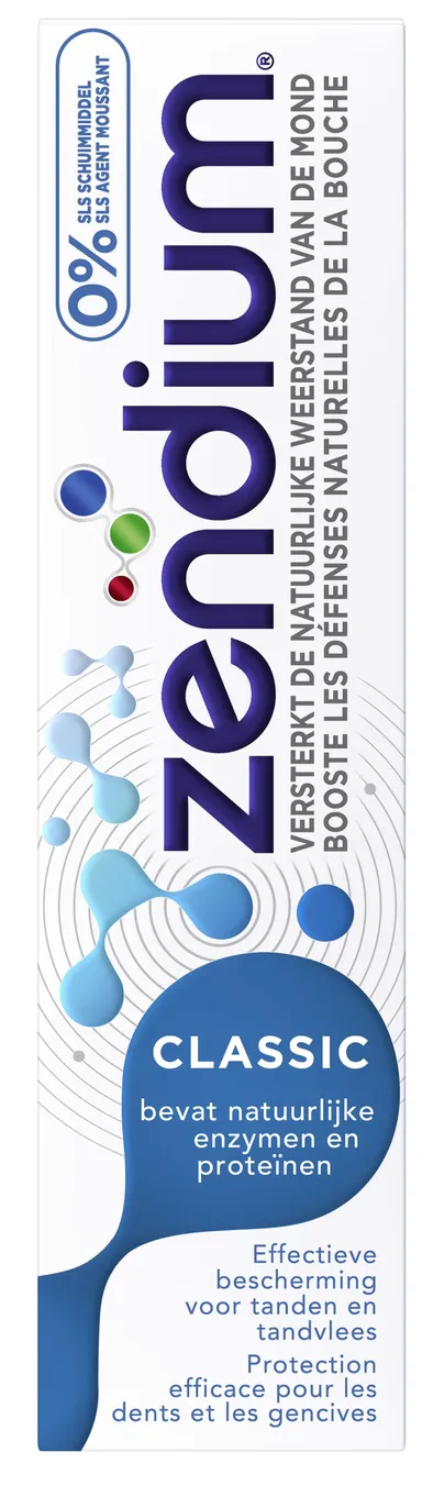 Zendium Dentifrice Classic 75ml