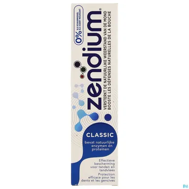 Zendium Tandpasta Classic 75 ml