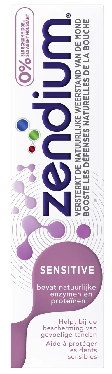 Zendium Dentifrice Sensitive 75ml