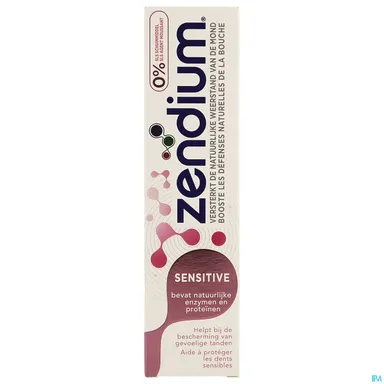 Zendium Tandpasta Sensitive 75 ml