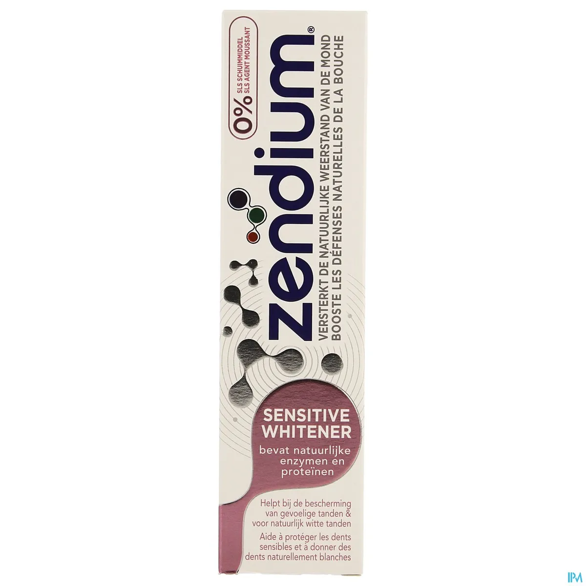Zendium Sensitive Whitener Tandpasta 75 ml