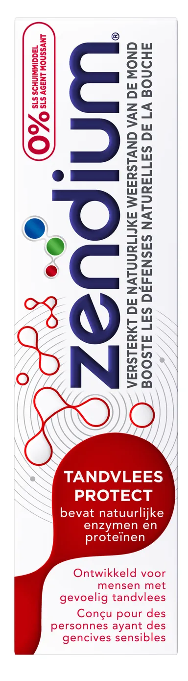 Zendium Dentifrice Biogum 75ml