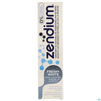 Zendium+ White Tandpasta 75 ml