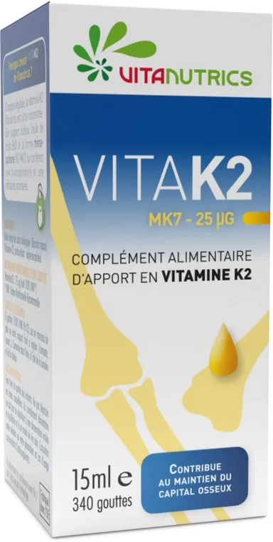 Vitanutrics Vitak2 Gouttes 15ml