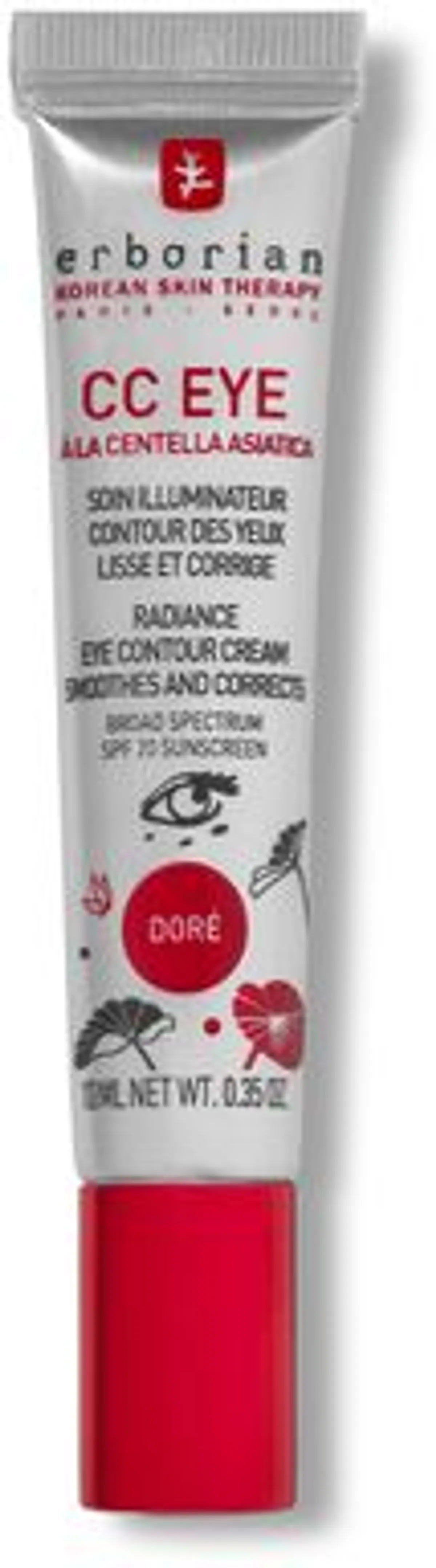 Erborian Cc Eye Doré 10ml