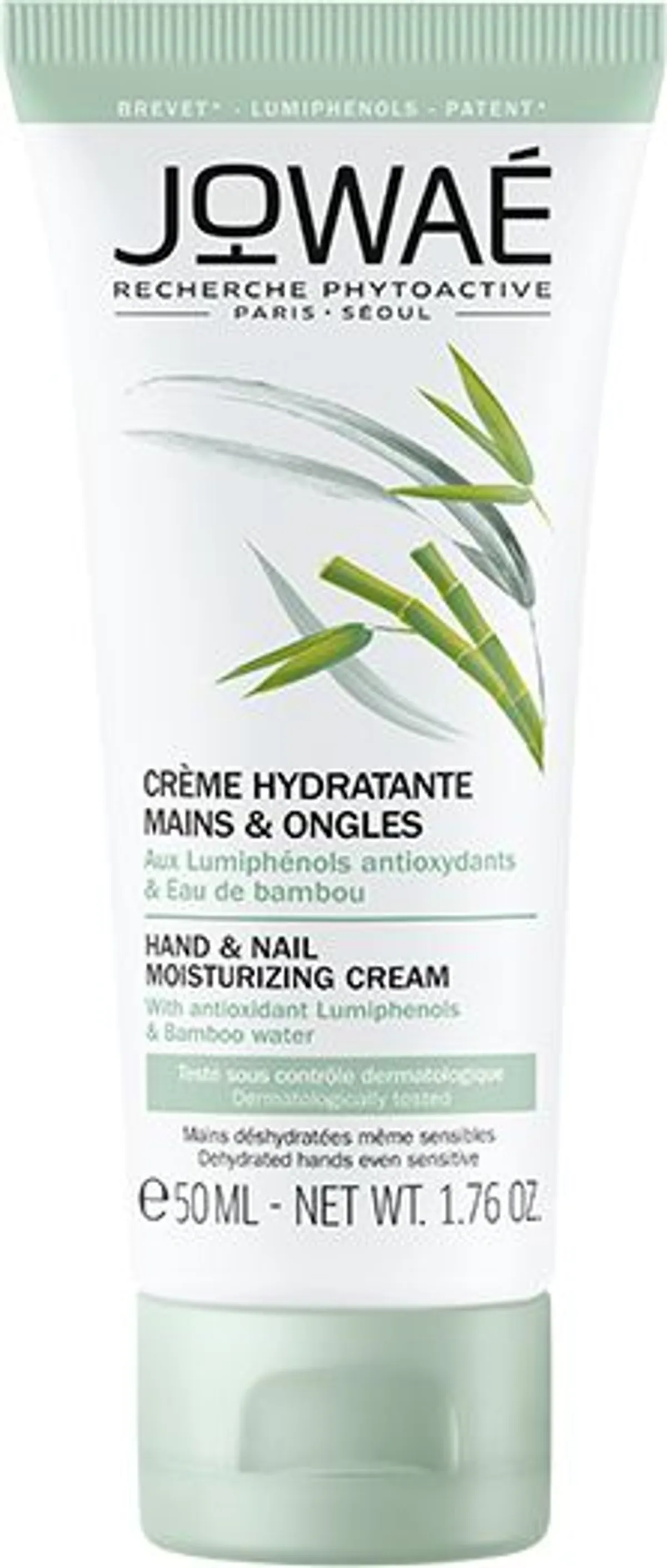 Jowae Crème Hydratante Mains Ongles 50ml