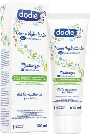 Dodie Hydraterende Crème Gezicht Lichaam 100 ml