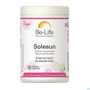 Be Life Solesun 365 30 Gélules