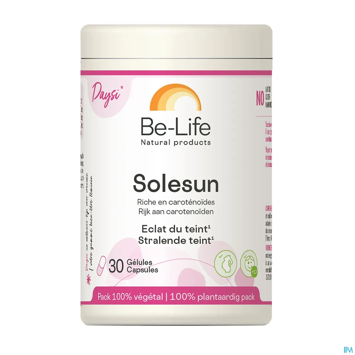 Be Life Solesun 365 30 Capsules