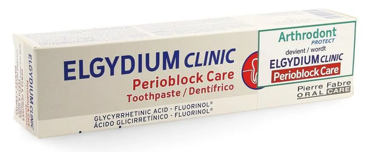 Elgydium Clinic Dentifrince Perioblock Care 75ml