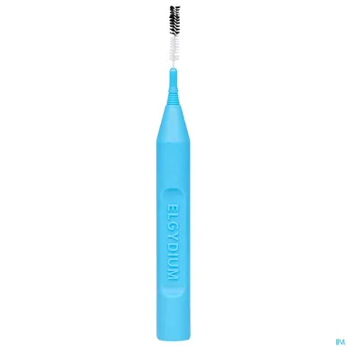 Oral Care Elgydium Clinic Mono Compact Interdentale Borstel Blauw Iso 0,8mm 4Stuks