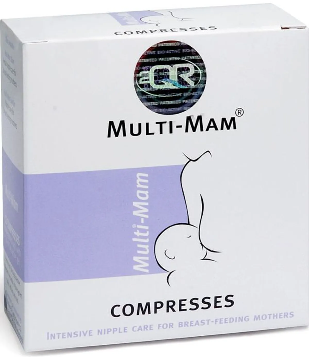 Multi Mam 12 Compresses