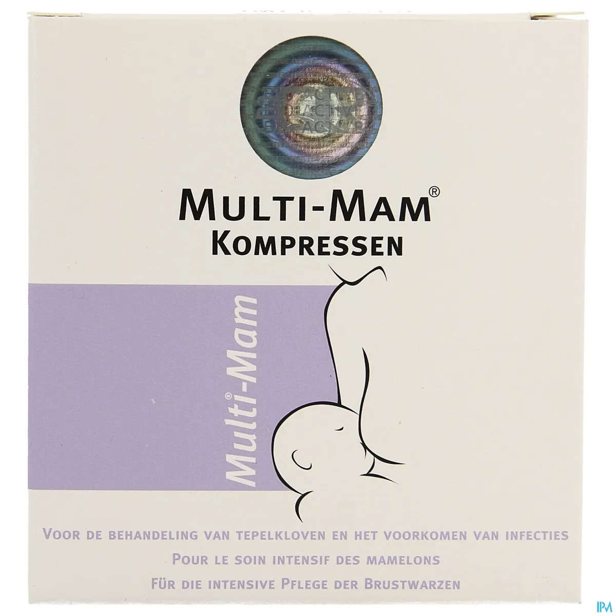 Multi Mam 12 Compresses