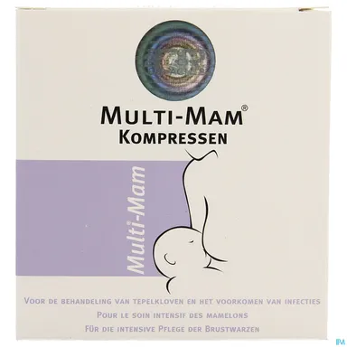 Multi Mam 12 Compresses