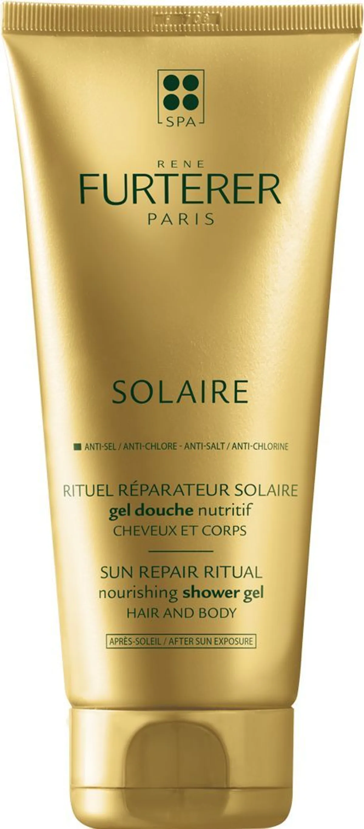 René Furterer Solaire Gel Douche Nutritif Après-Soleil 200Ml