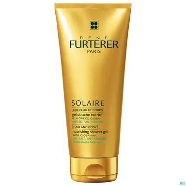 René Furterer Zon Voedende Douchegel Aftersun 200Ml