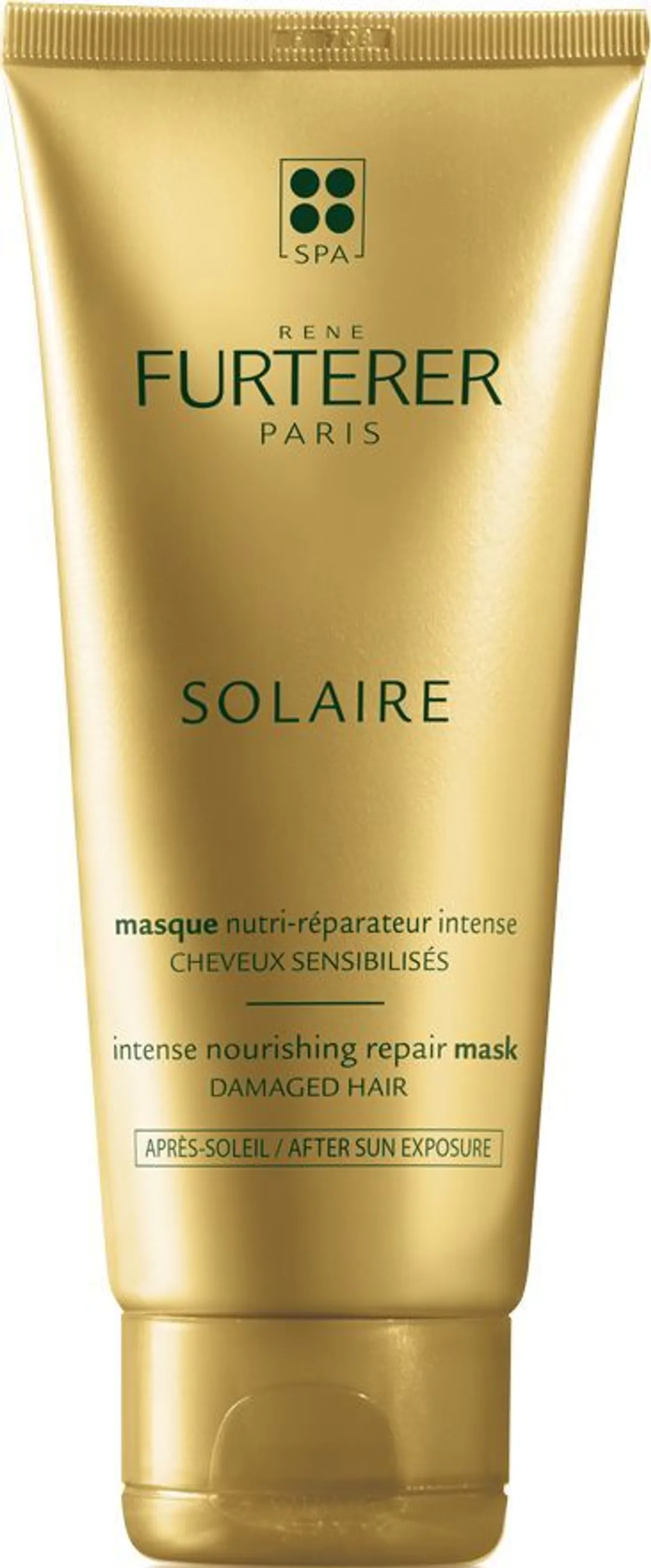 René Furterer Solaire Masque Nutri Réparateur Intense 100ml