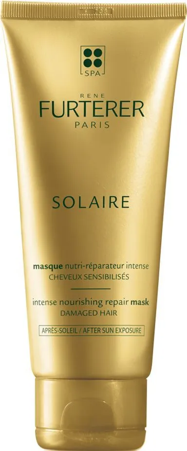 René Furterer Solaire Masque Nutri Réparateur Intense 100ml