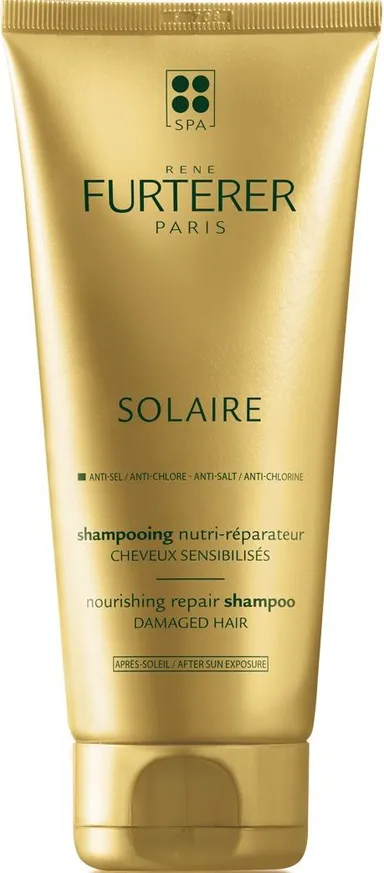 René Furterer Solaire Shampooing Nutri-Réparateur Après-Soleil 200Ml