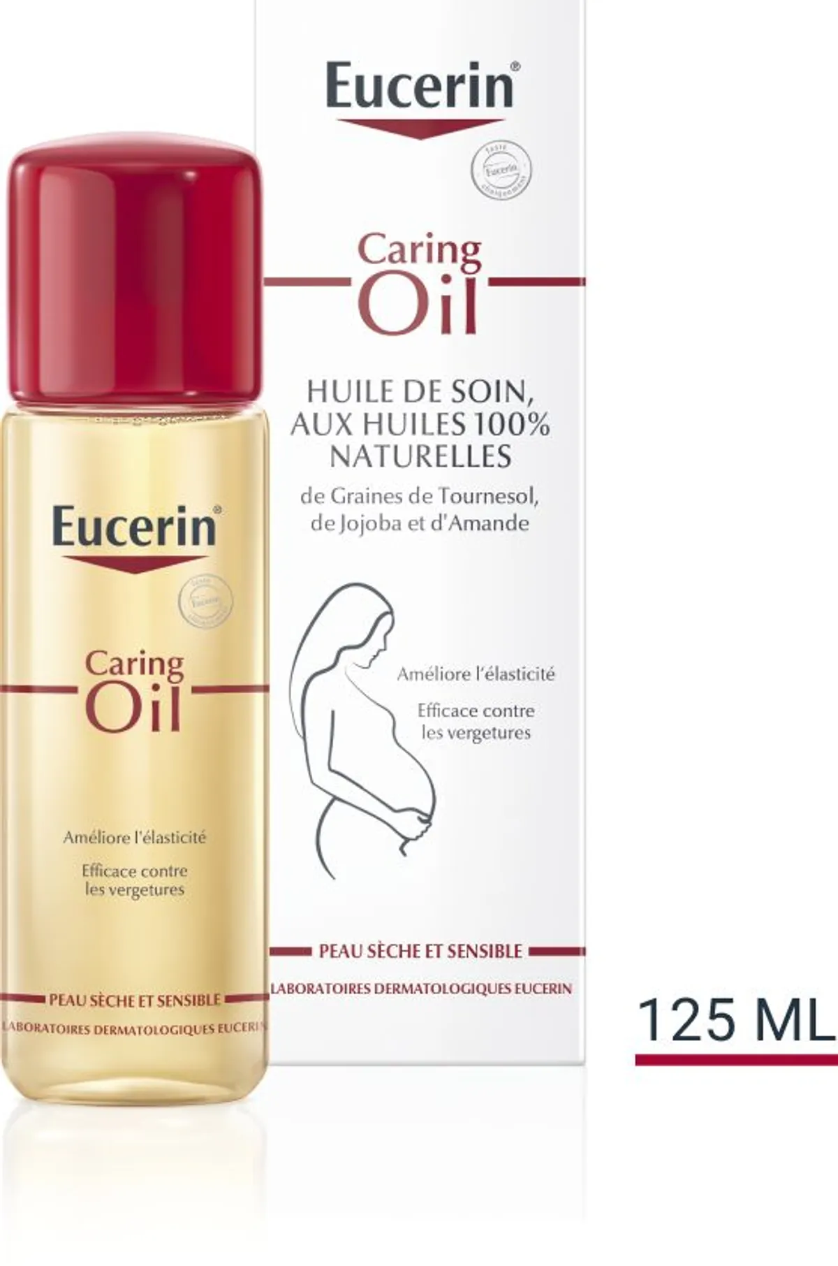 Eucerin pH5 Caring Oil Huile de Soin Peau Sèche et Sensible 125ml