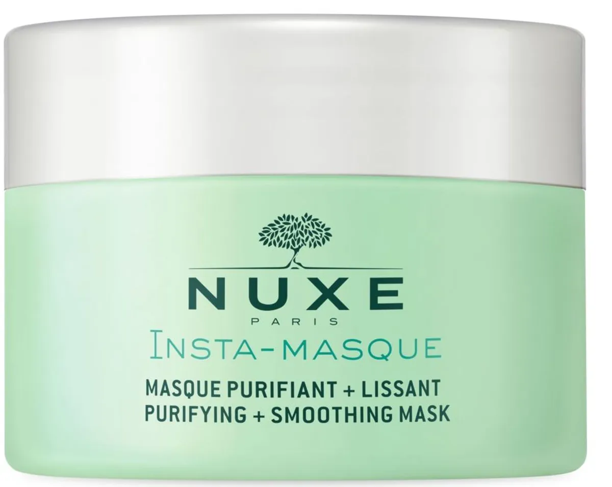 Nuxe Insta-masker Zuiverend Gladstrijkend 50 ml