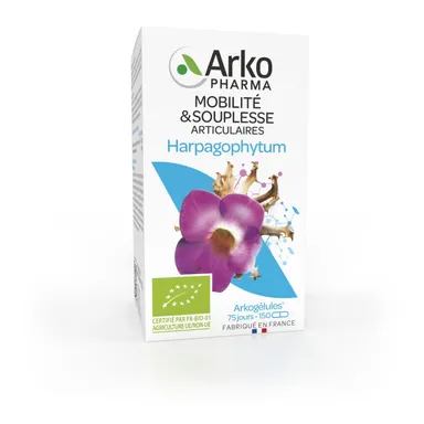 Arkogélules harpagophyton Bio caps 150