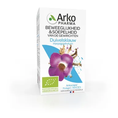 Arkocapsules harpagophyton Bio caps 150