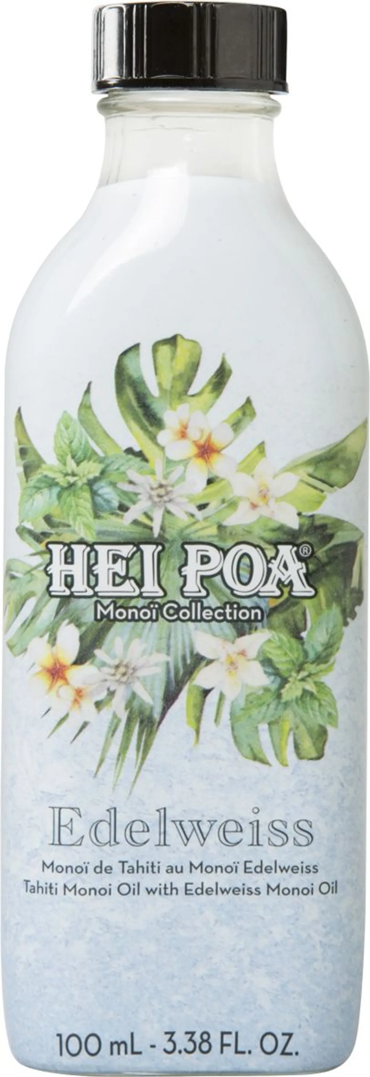 Hei Poa Monoi Tahiti Edelweiss 100ml