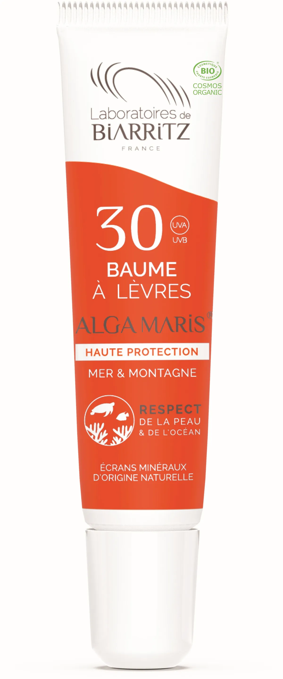 Alga Maris Baume Levres Protecteur Ip30 15ml