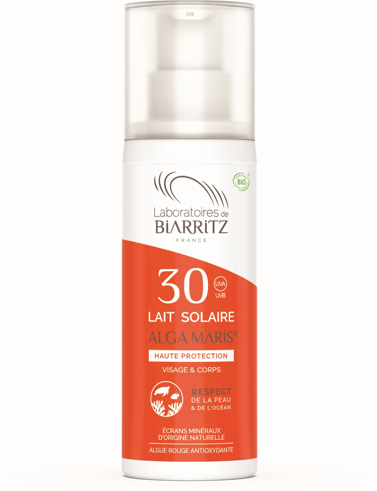 Alga Maris Lait Solaire Ip30 100ml