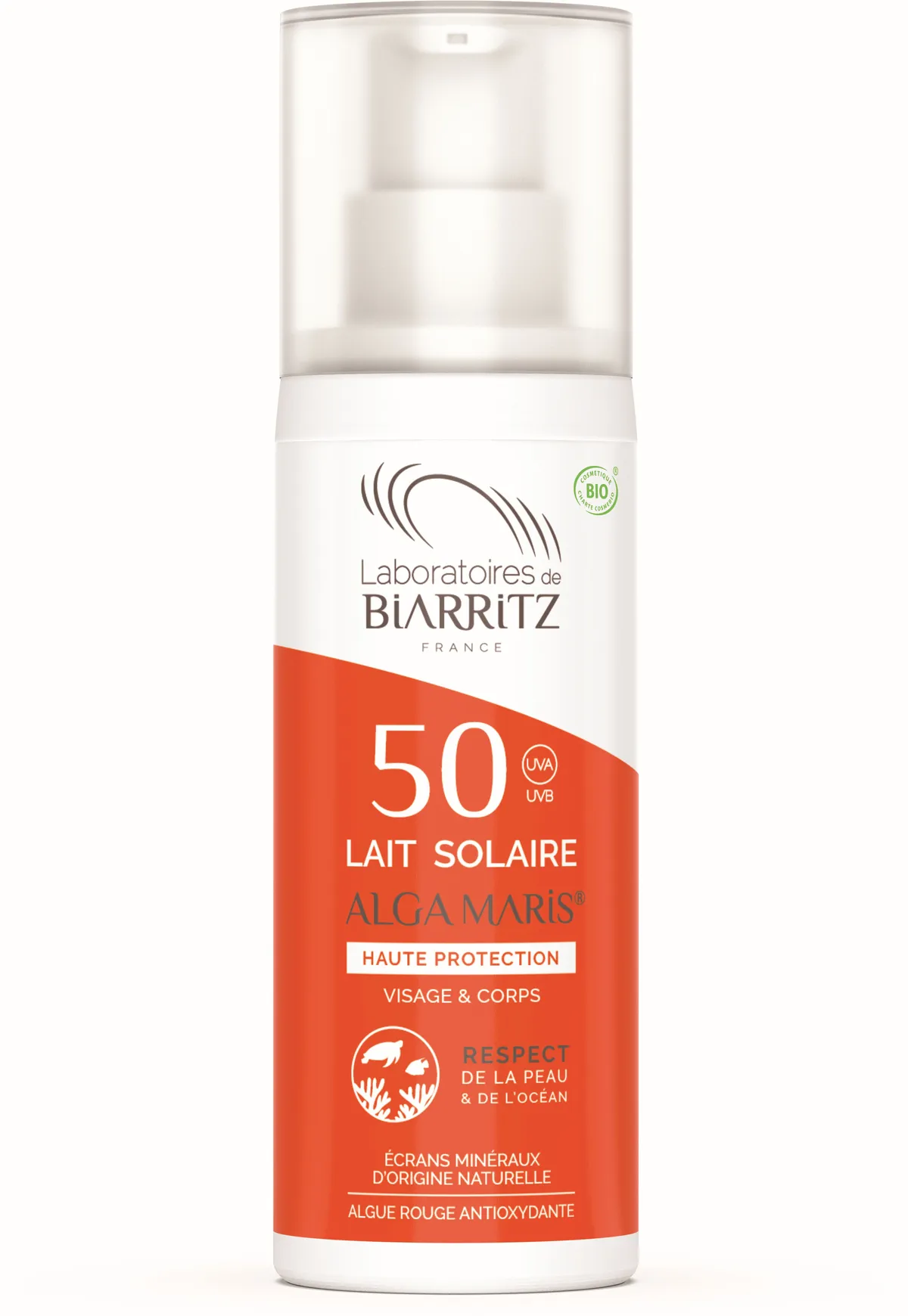 Alga Maris Lait Solaire Ip50 100ml