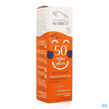 Alga Maris Zonnecrème Kids SPF 50+ 100 ml