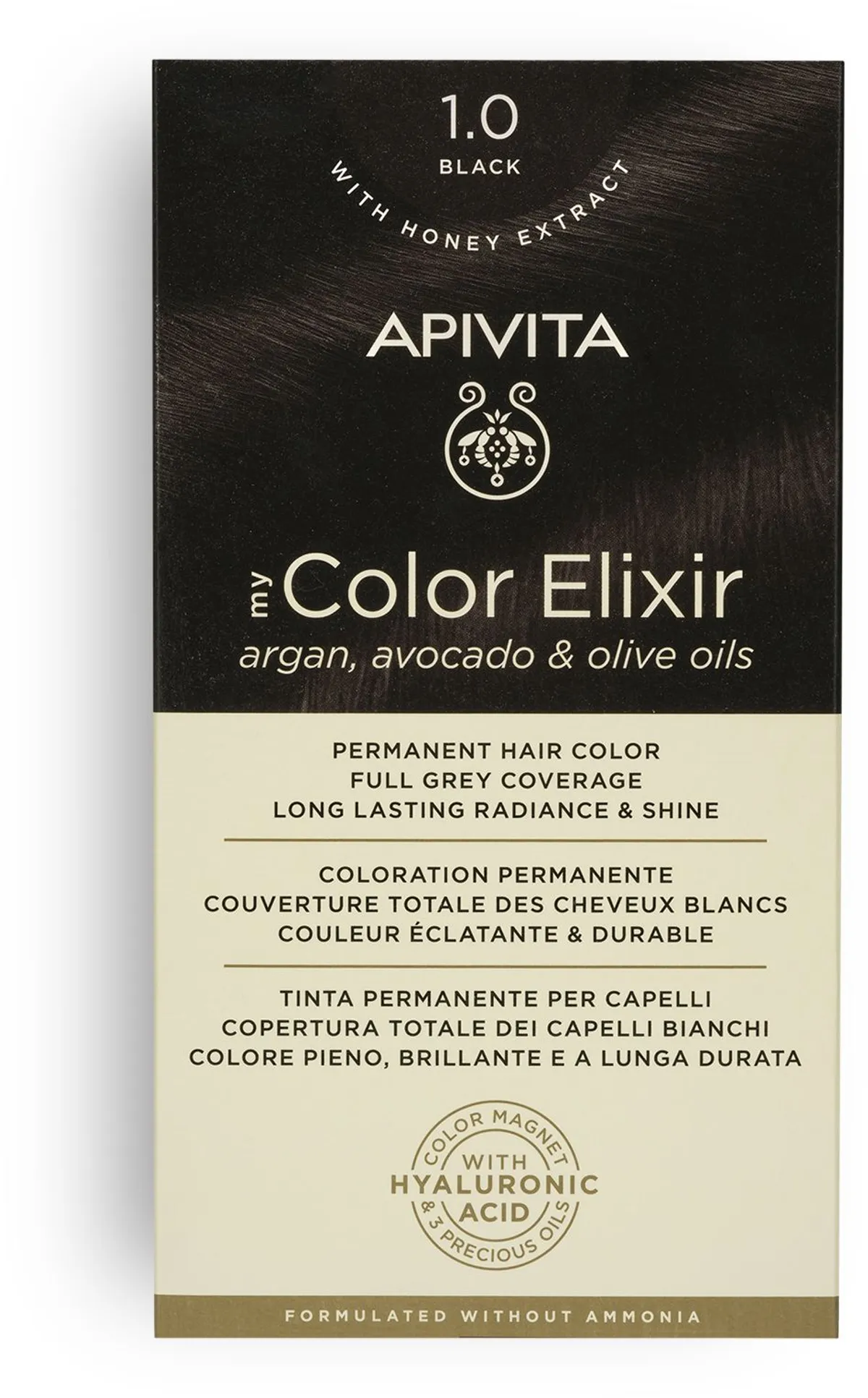 Apivita My Color 1.0 Black 2