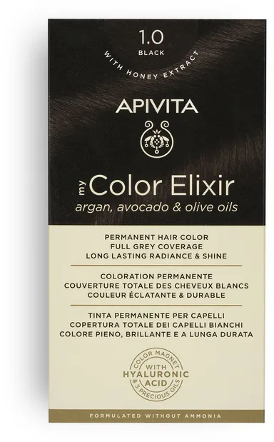 Apivita My Color 1.0 Zwart 2