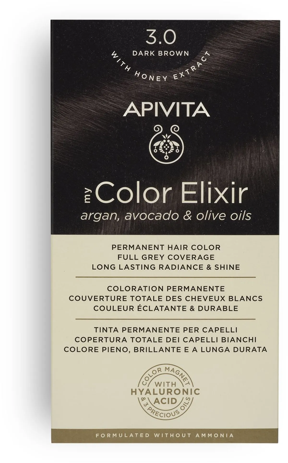 Apivita My Color Elixir 5.0 Dark Brown