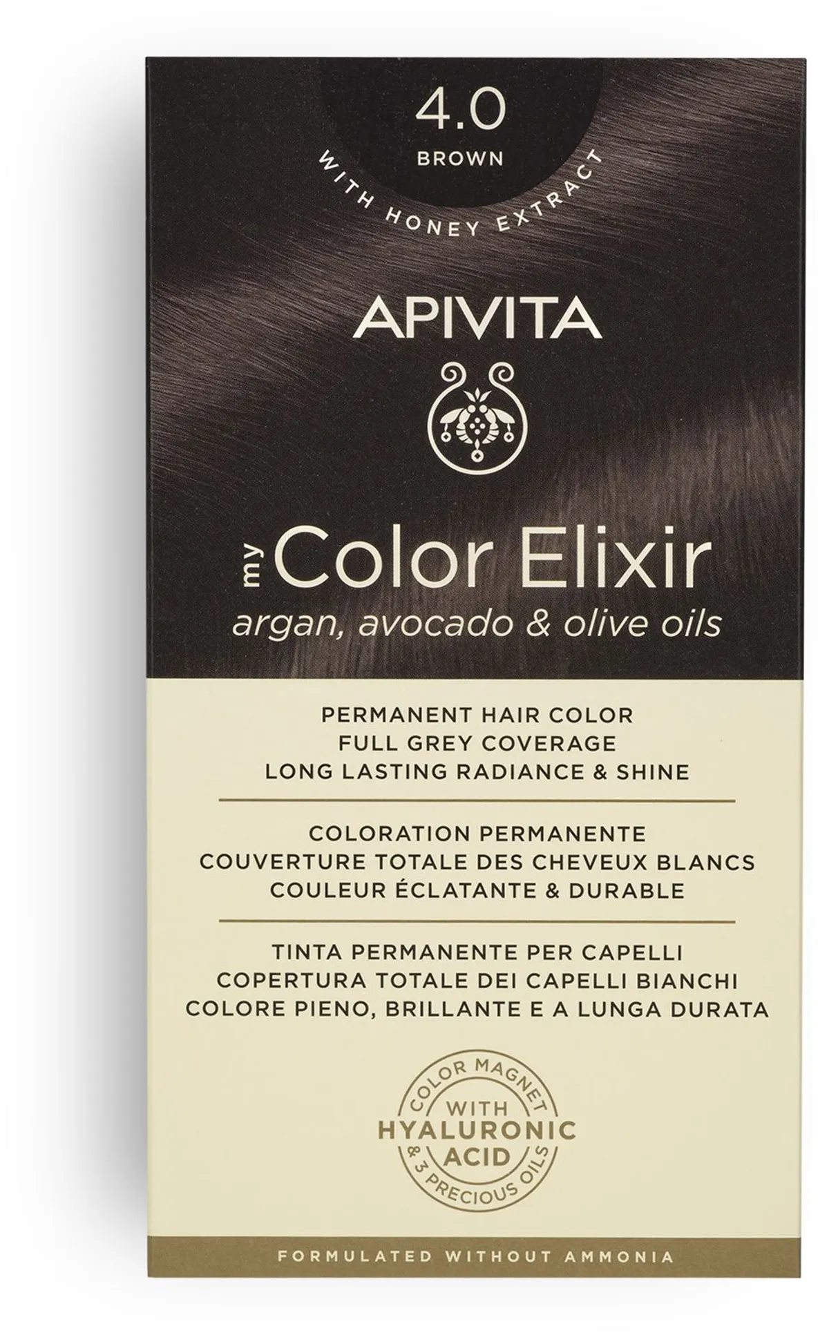 Apivita My Color 4.0 Brown 2