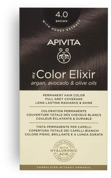 Apivita My Color 4.0 Brown 2