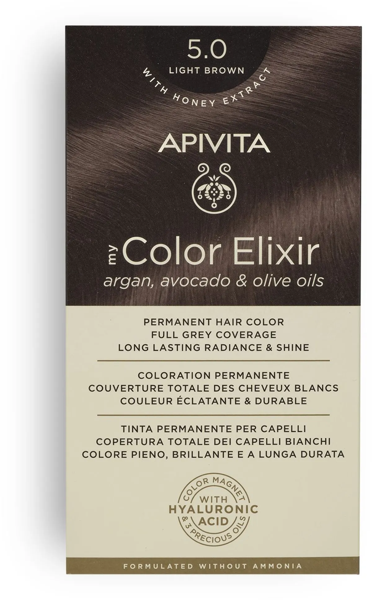 Apivita My Color Elixir 5.0 Light Brown