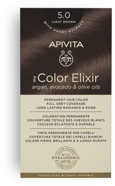 Apivita My Color Elixir 5.0 Light Brown