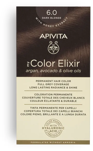 Apivita My Color 6.0 Dark Blonde 2