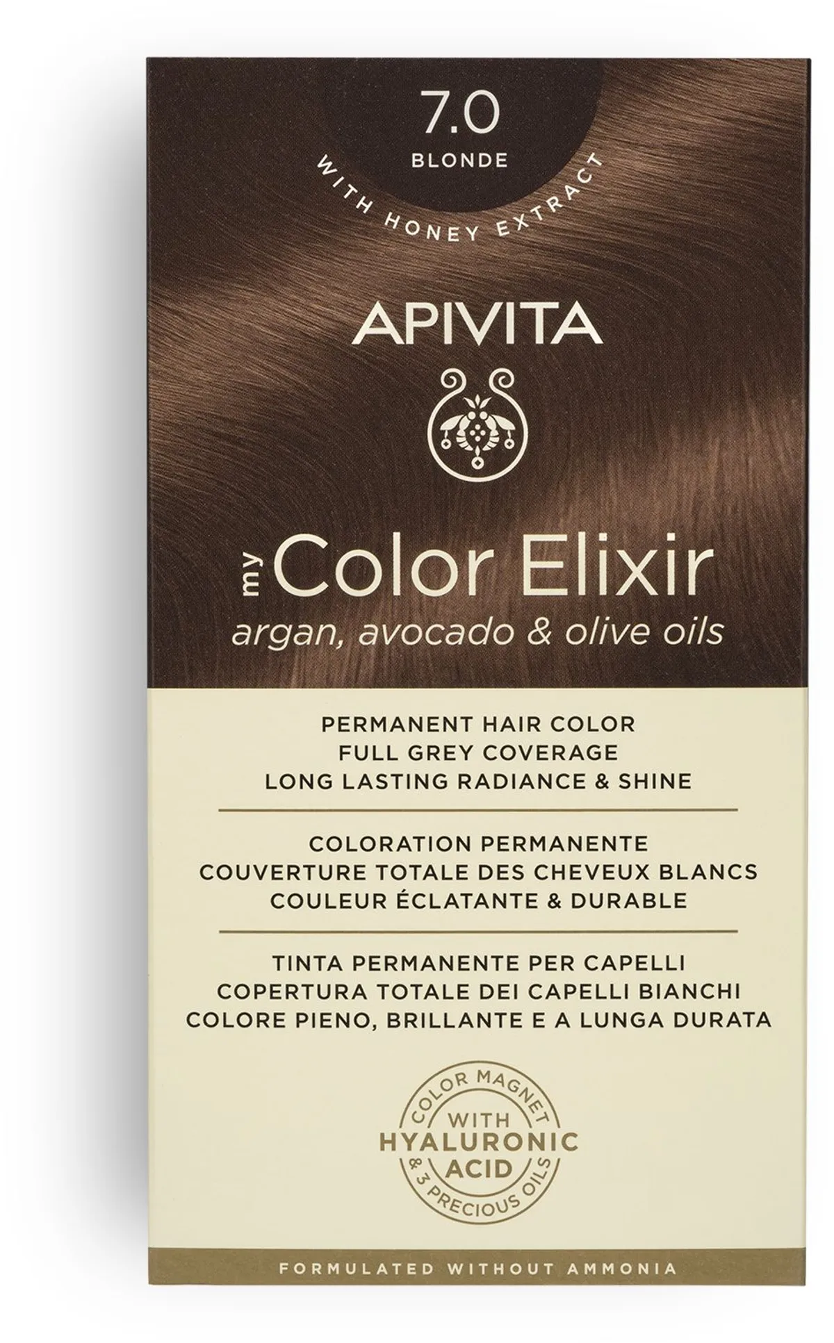 Apivita My Color 7.0 Blonde 2